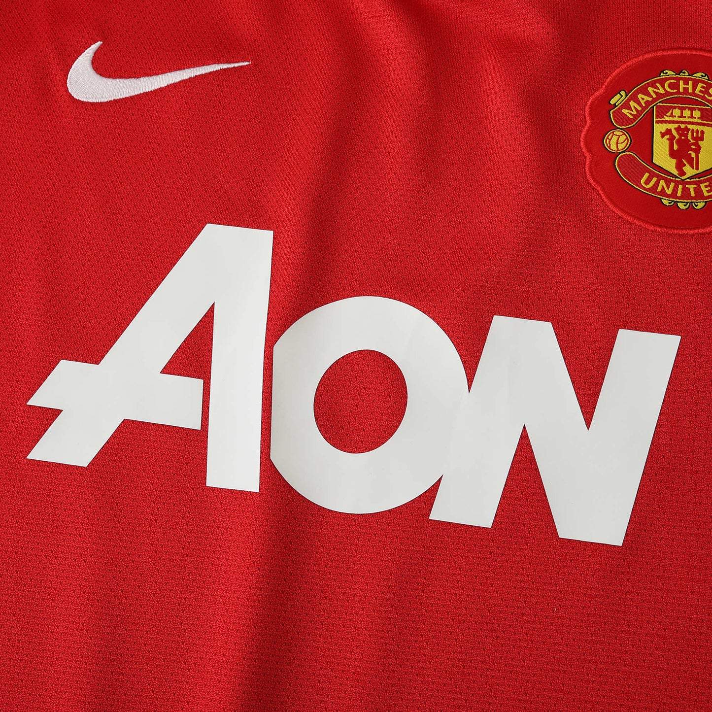 RETRO 10/11 season Manchester United F.C. home  Fan version- RED
