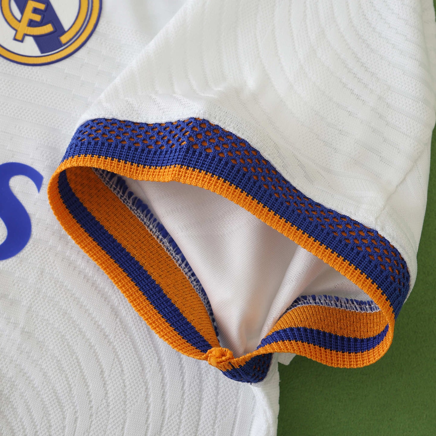 21/22 season Real Madrid CF home Player version- WHITE