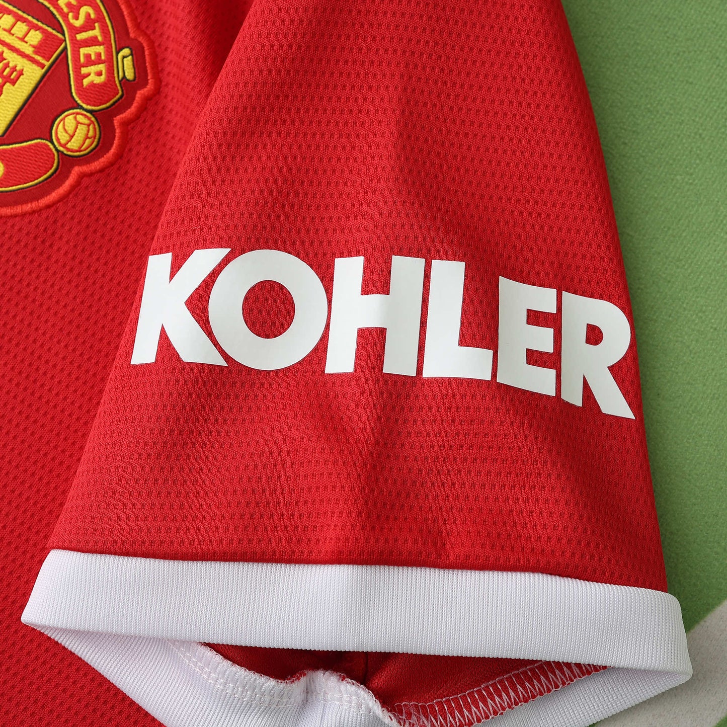 RETRO 21/22 season Manchester United F.C. home  Fan version- RED