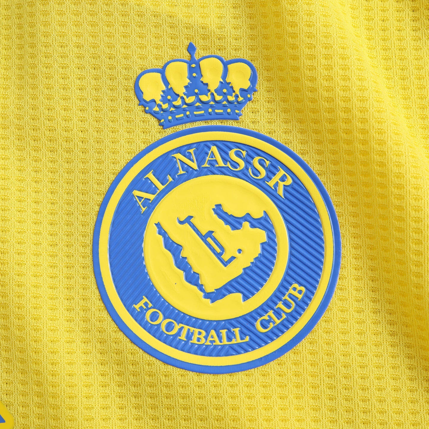 24/25 Al Nassr Player TEE - YELLOW