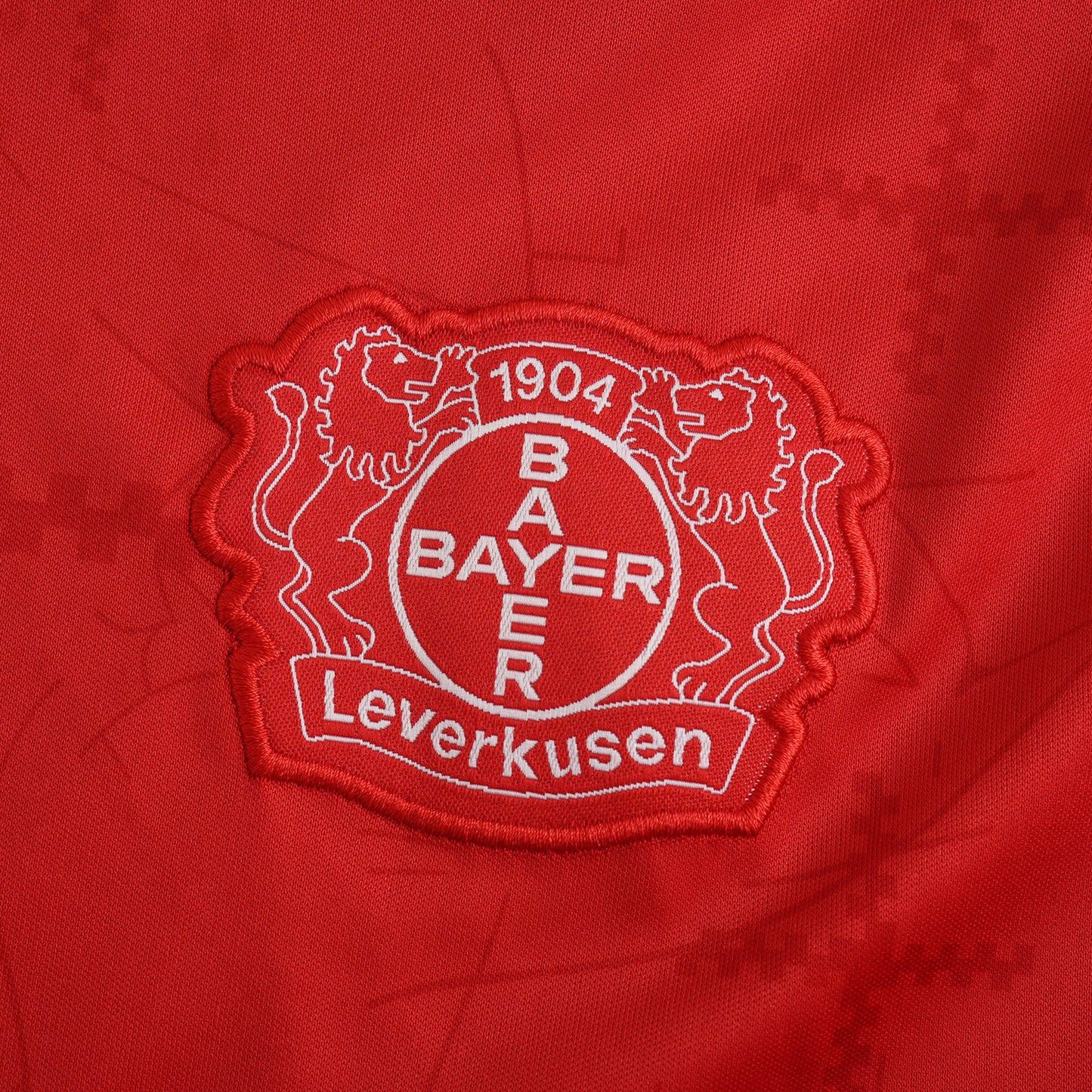 24/25 season Leverkusen home Fan version- RED & BLACK