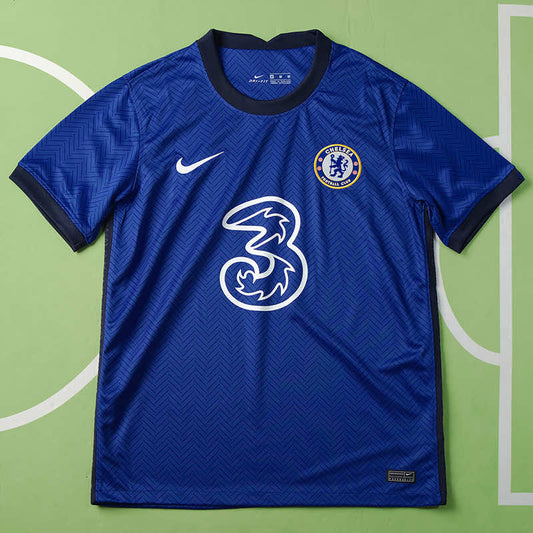 RETRO 20/21 season Chelsea home Fan version TEE- DARK BLUE