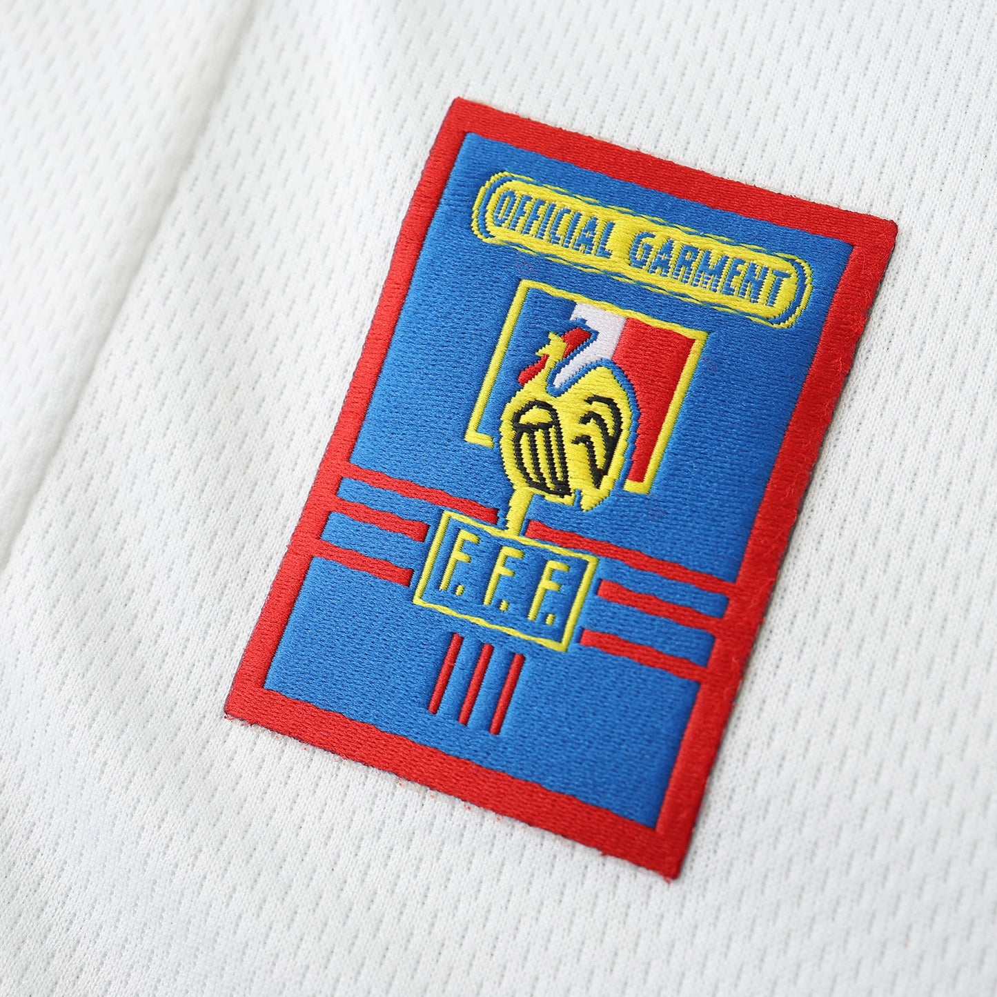 RETRO 1998 France Away Long Sleeved - WHITE