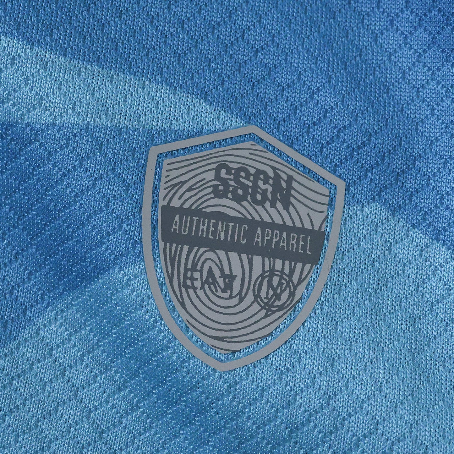 24/25 S.S.C. Napoli fourth Fan TEE- BLUE