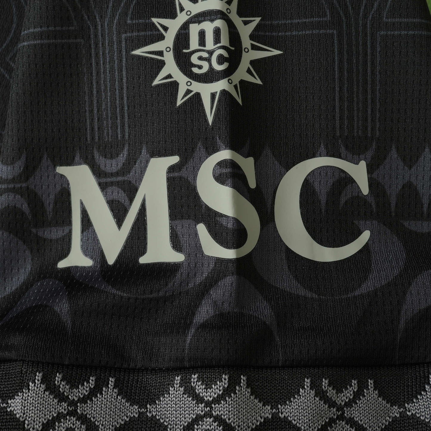 24/25 season AC Milan fourth Fan version- Black