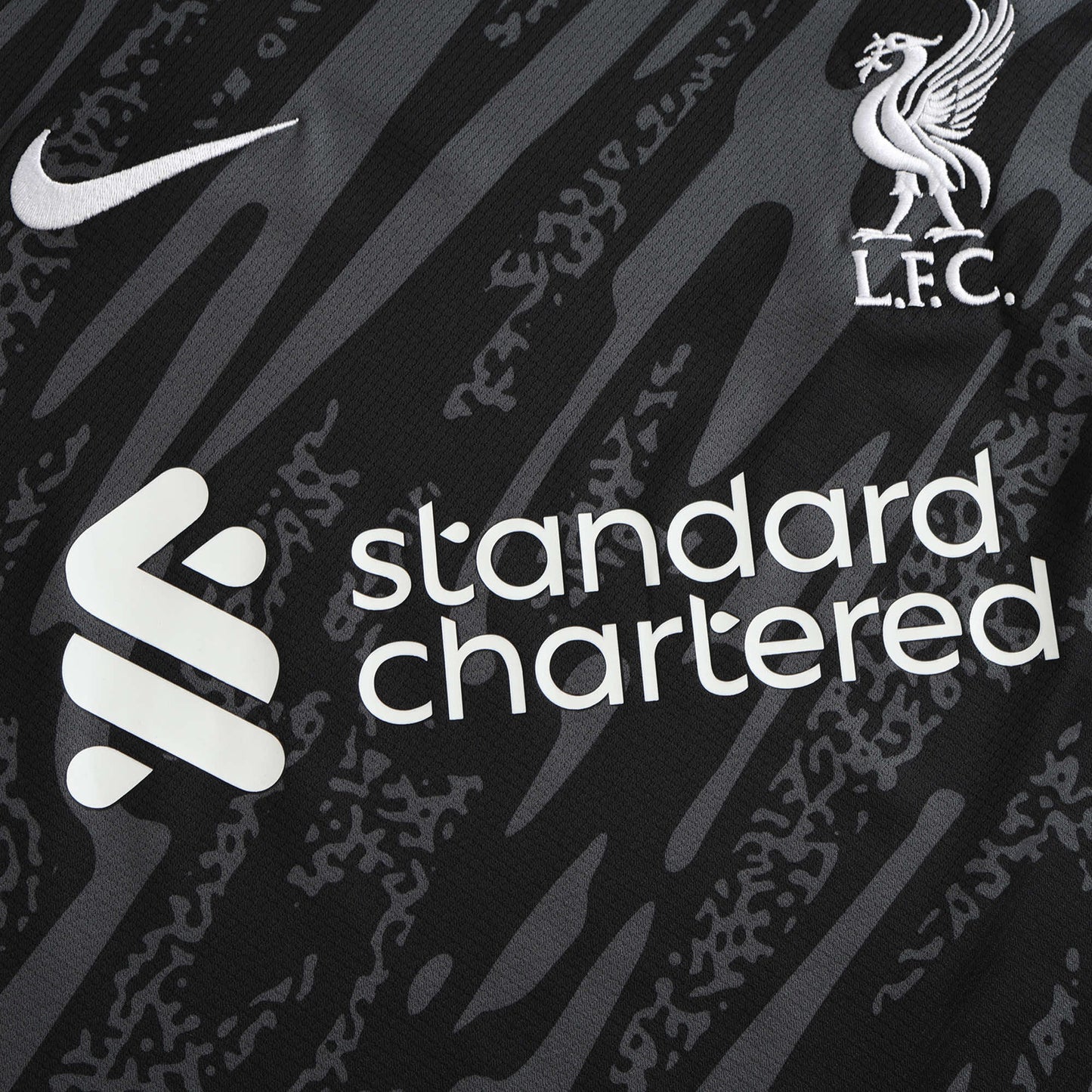 24/25 Liverpool Black goalkeeper Fan- BLACK