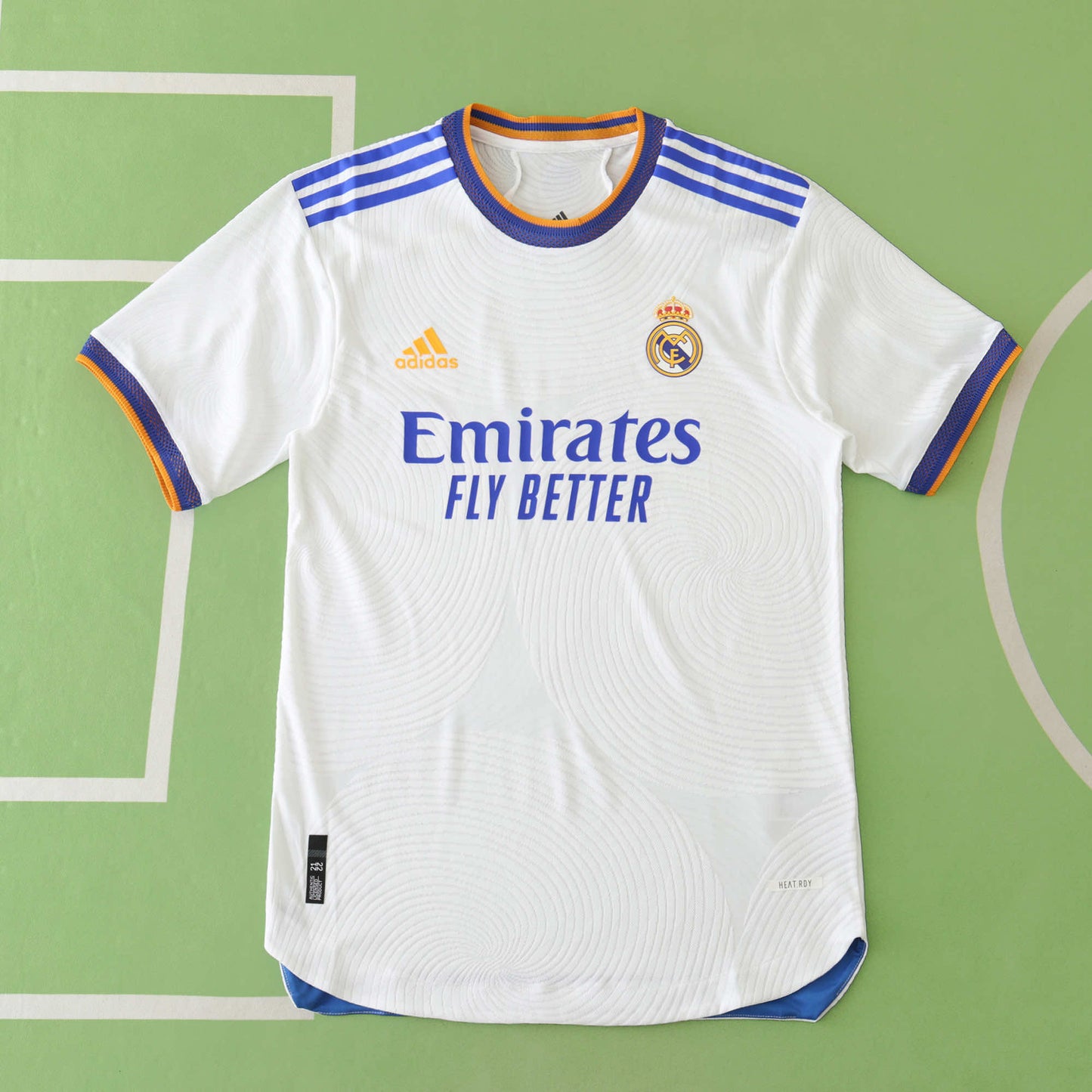 21/22 season Real Madrid CF home Player version- WHITE