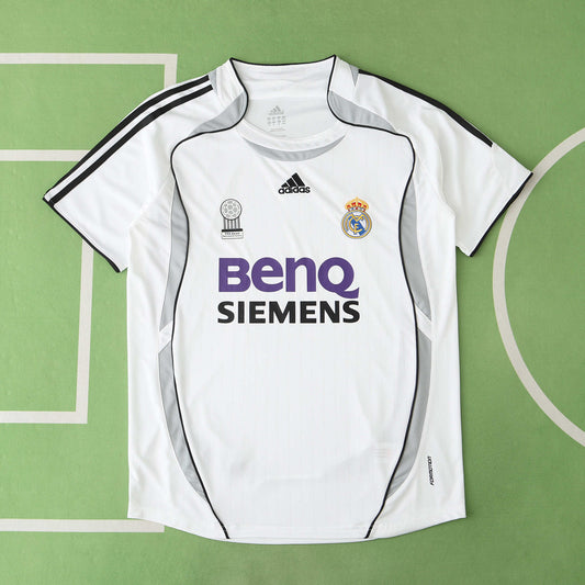 RETRO 2006 Real Madrid CF home Fan- WHITE