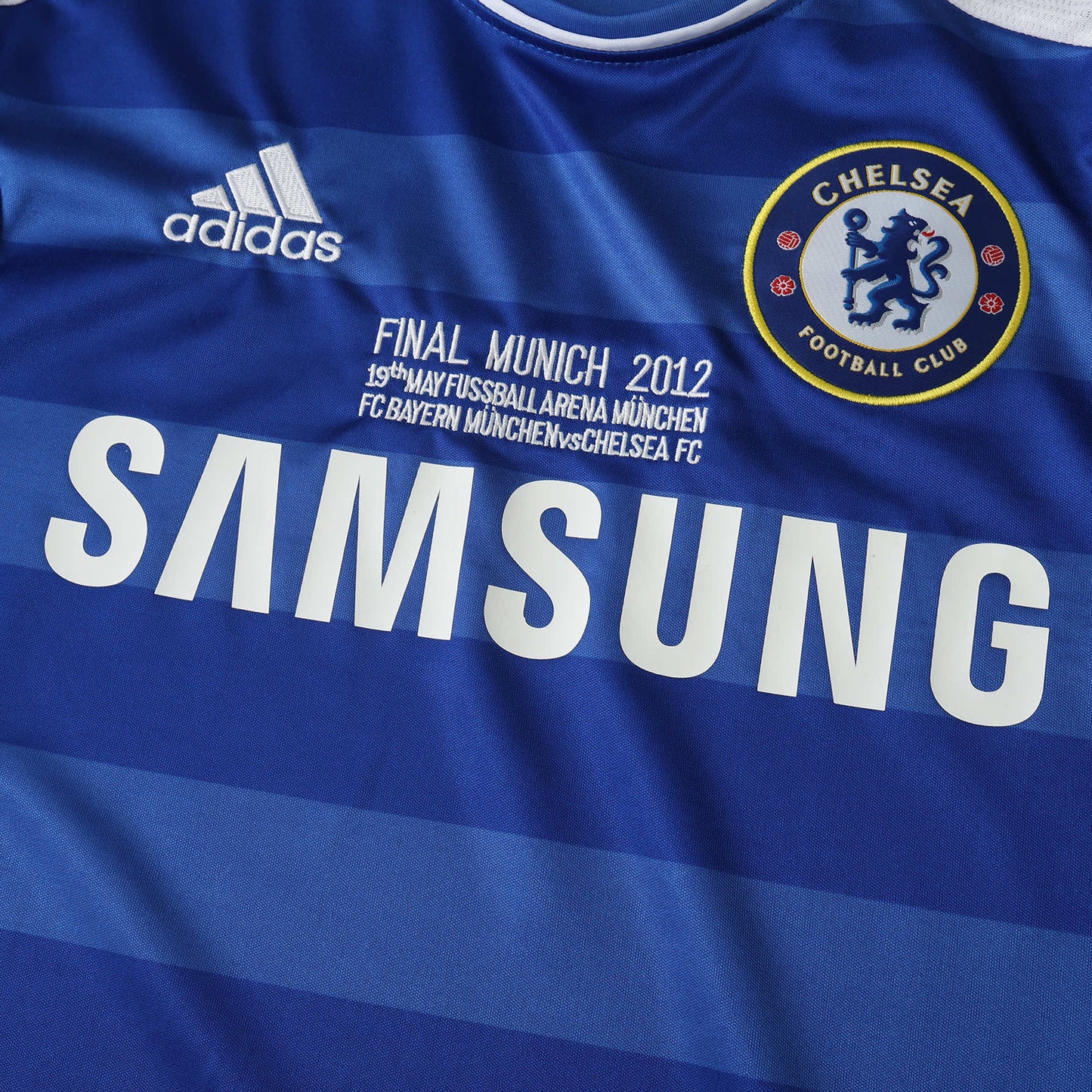 RETRO 11/12 Chelsea F.C. home retro Fan version TEE- DARK BLUE