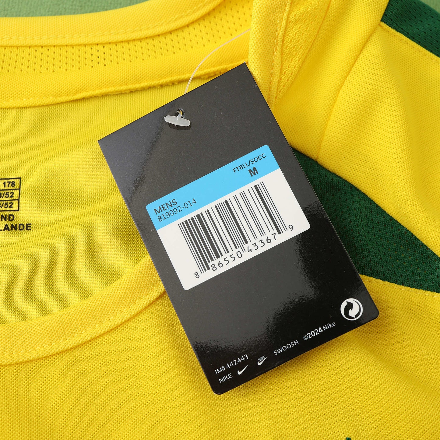 RETRO 2002  Brazil Home TEE
