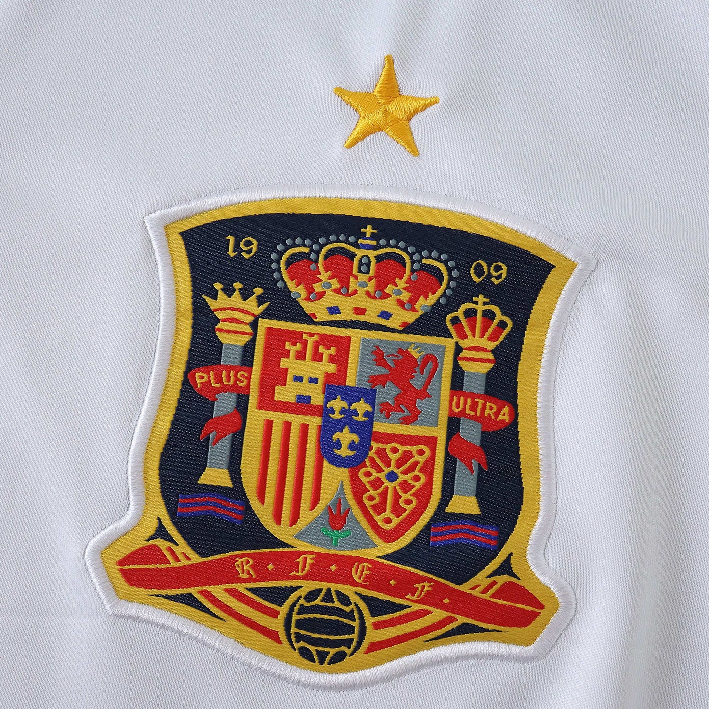 RETRO 2010 UEFA Spain FAN Away- WHITE