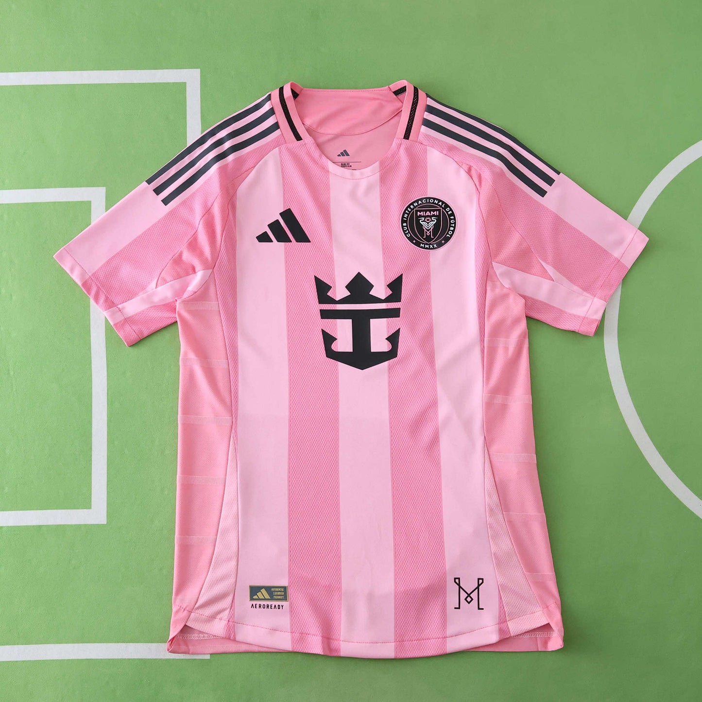25/26 Inter Miami  Away TEE - PINK & BLACK