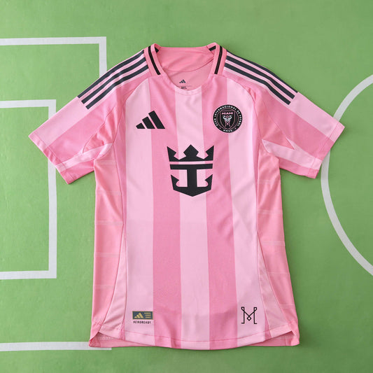 25/26 Inter Miami  Away TEE - PINK & BLACK