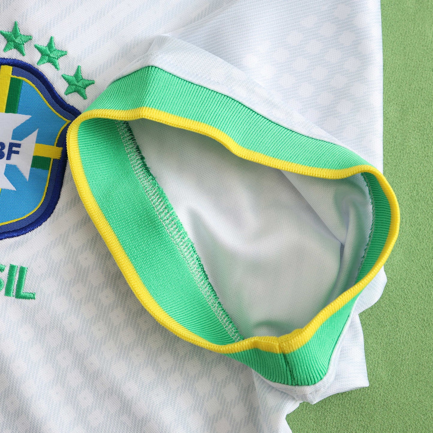 2024 Brazil Little Yellow Bird Version - WHITE
