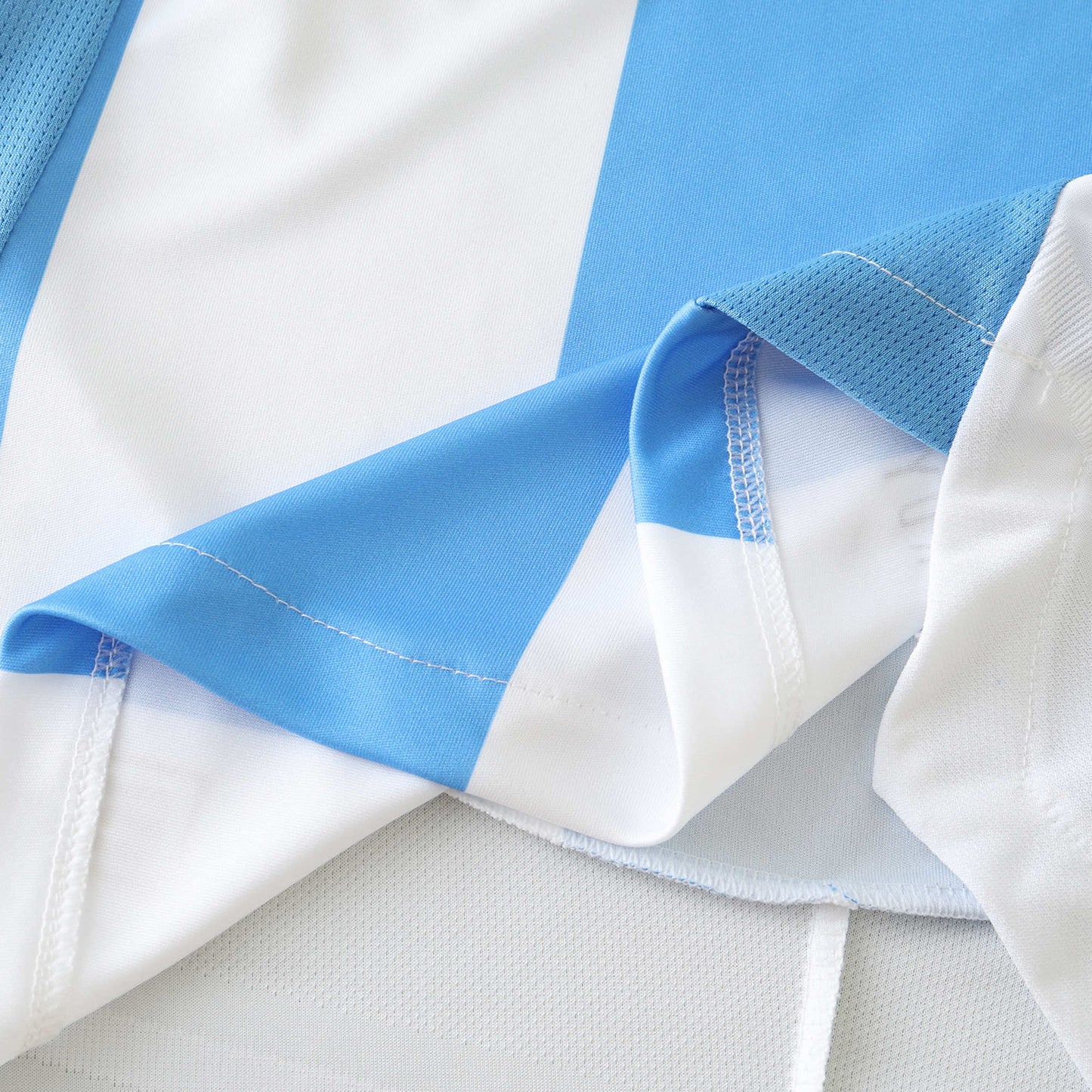 24/25 Argentina Home Player TEE- BB BLUE & WHITE