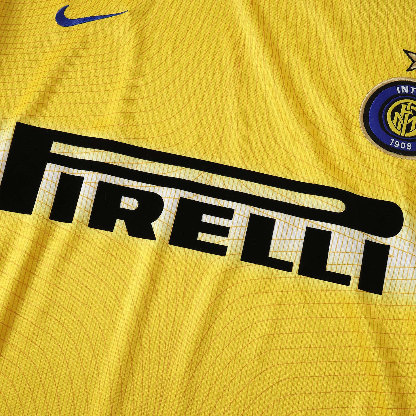 RETRO 02/03 Inter Milan Away Fan- YELLOW