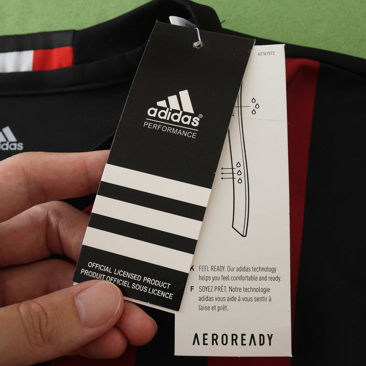 RETRO 16/17 season A.C. Milan home Fan version- BLACK & RED