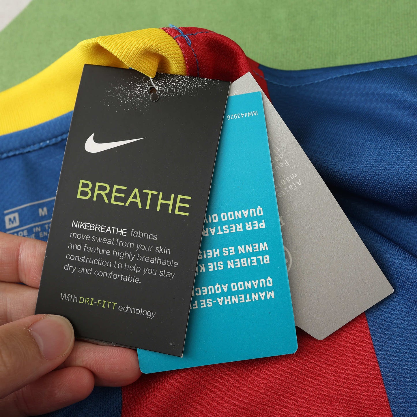 RETRO 10/11 season FC Barcelona  Barça home retro Fan version- BLUE & RED