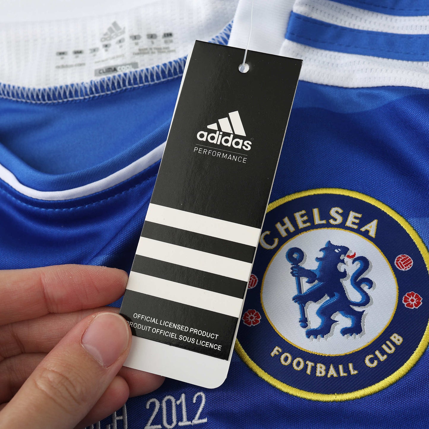 RETRO 11/12 Chelsea F.C. home retro Fan version TEE- DARK BLUE