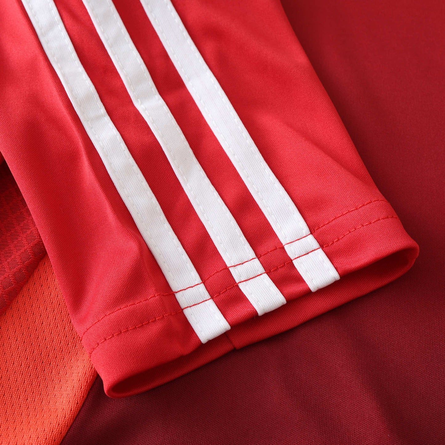 24/25 season Manchester United F.C. home Long sleeved Fan version- RED