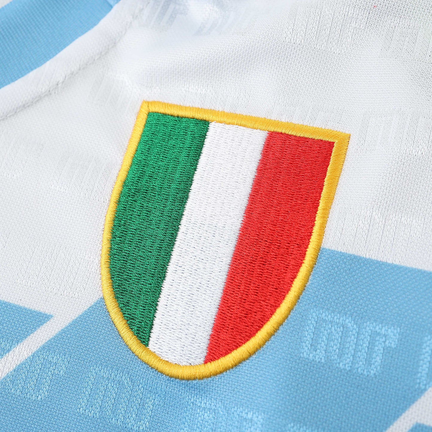 RETRO 91/93 S.S.C. Napoli Fan Away TEE -WHITE