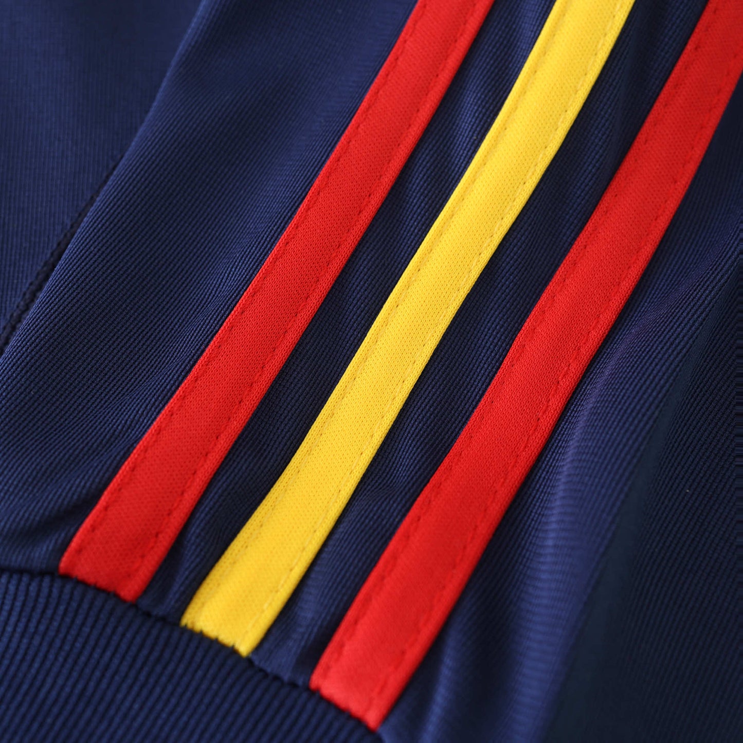 RETRO 2010 UEFA Spain FAN Away Long Sleeved- DARK BLUE