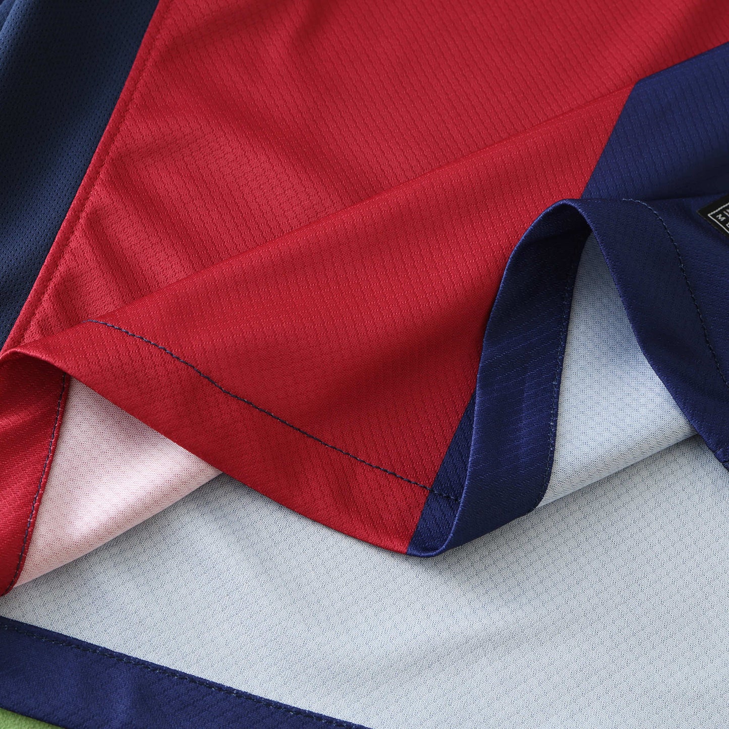 24/25 season FC Barcelona  Barça home Long sleeved Fan version- RED & BLUE
