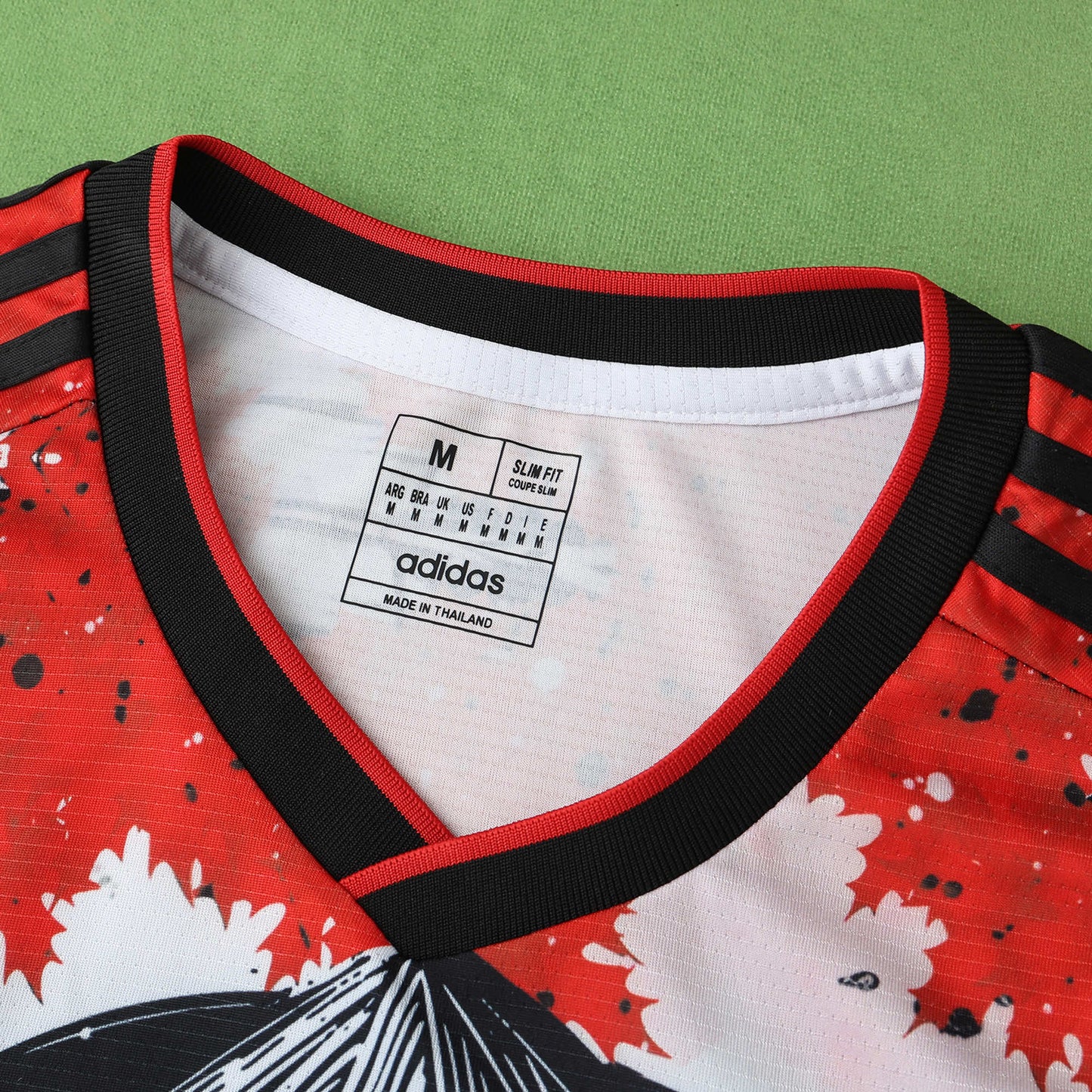 24/25 Japan Samurai Version TEE - WHITE & RED
