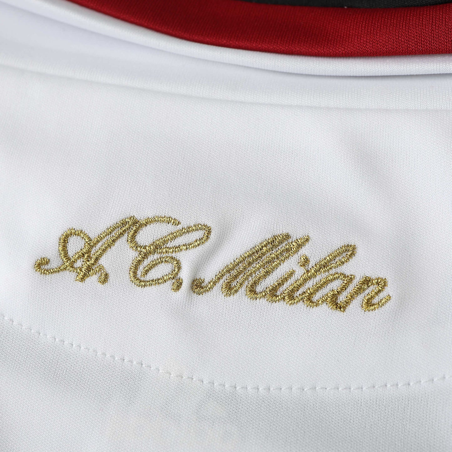 RETRO 09/10 season A.C. Milan away retro Fan version- WHITE & RED