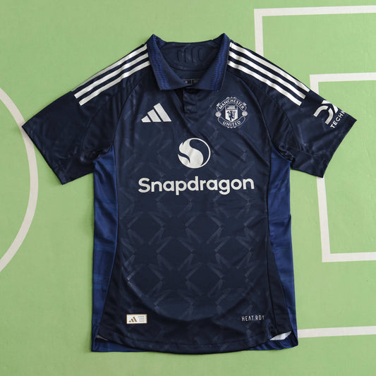 24/25 season Manchester United away Player version- DARK BLUE