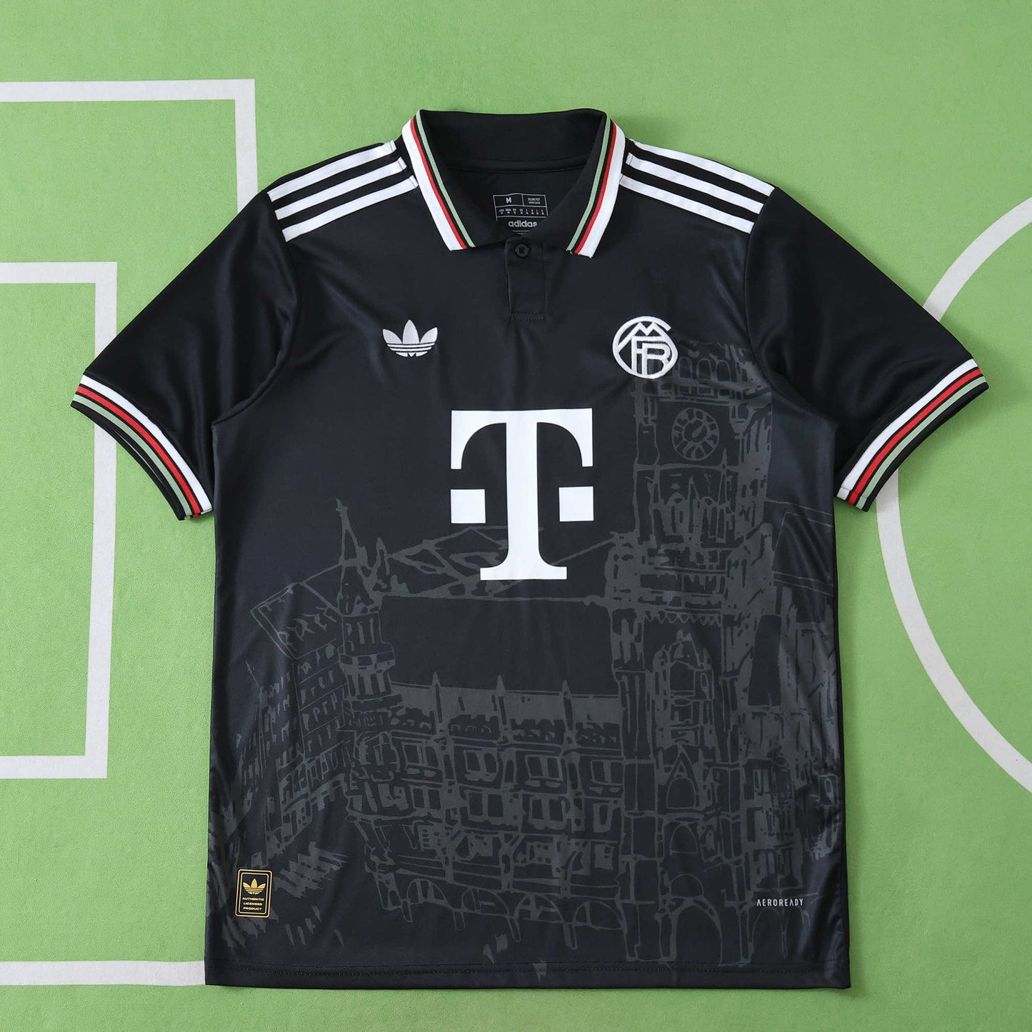 25/26 Club Bayern München Concept  TEE- Black