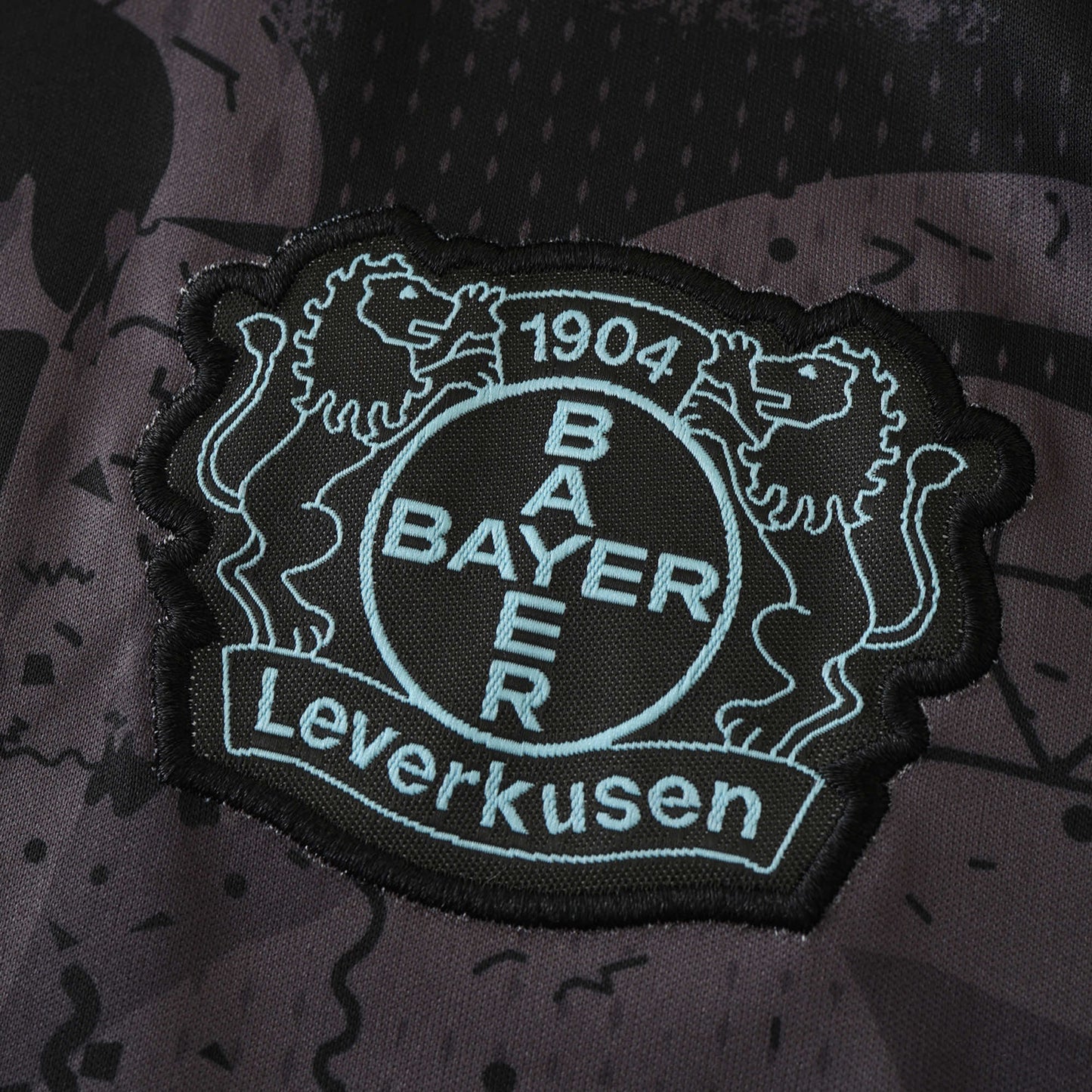 25/26 season Bayer 04 Leverkusen Concept version Fan version- RED & BLACK