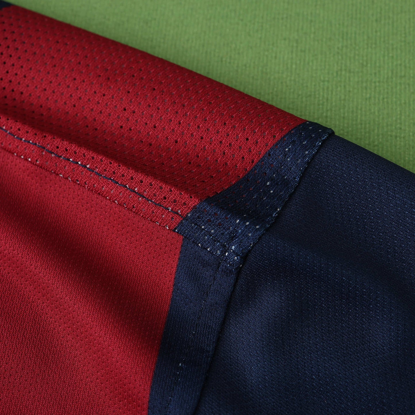 RETRO 14/15 season FC Barcelona  Barça home Fan version- RED & BLUE