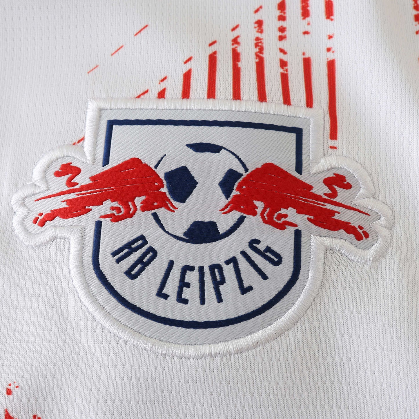 24/25 season RB Leipzig home Fan version- white & red