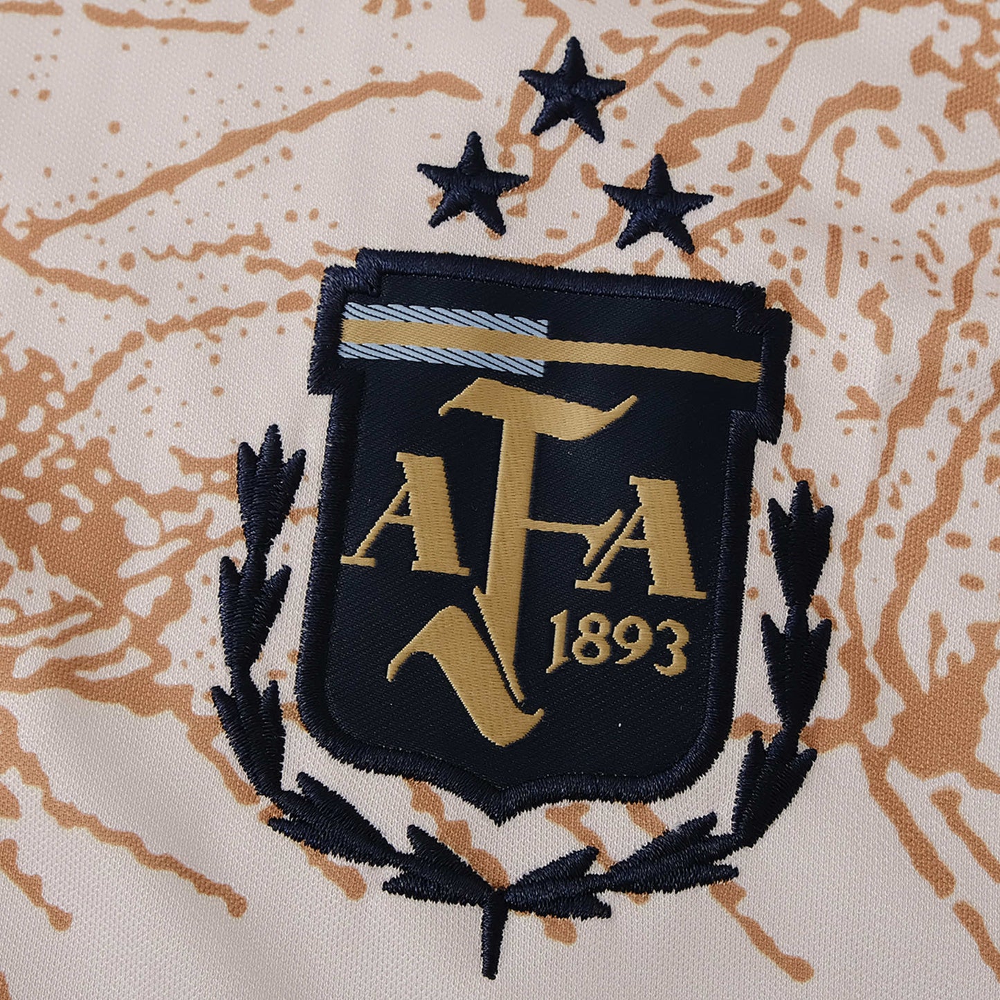 RETRO 21/22 Argentina Commemorative Edition TEE- GOLD