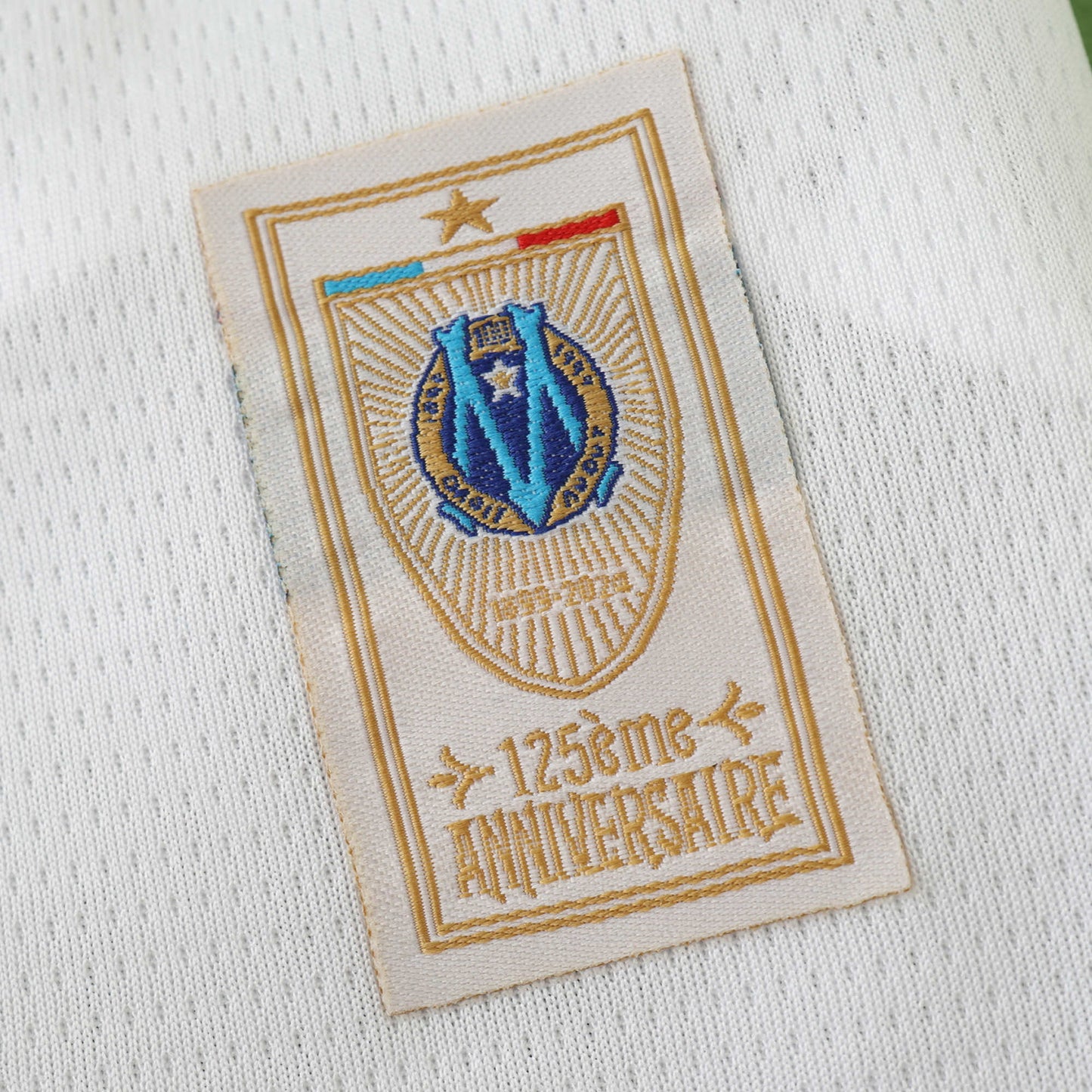 24/25 season Olympique de Marseille 125 anniversary Fan version- WHITE