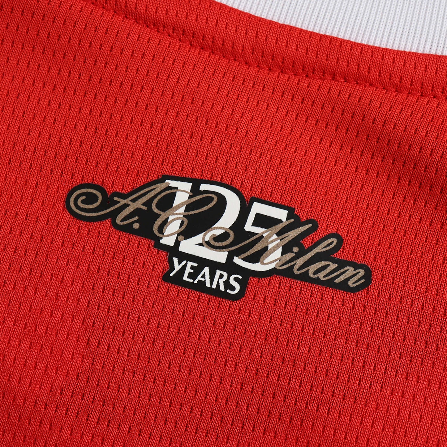 24/25 season AC Milan home Fan version- RED & BLACK