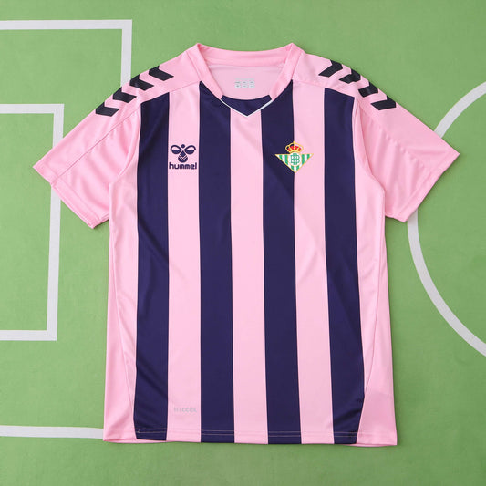 24/25 season BETIS Special edition Fan version- PINK & BLUE