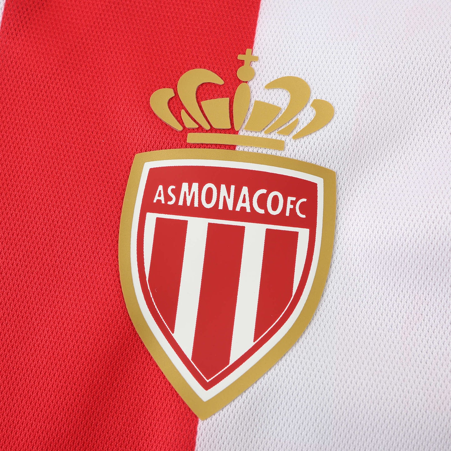 24/25 season AS Monaco FC Concept version Fan version- RED & WHITE