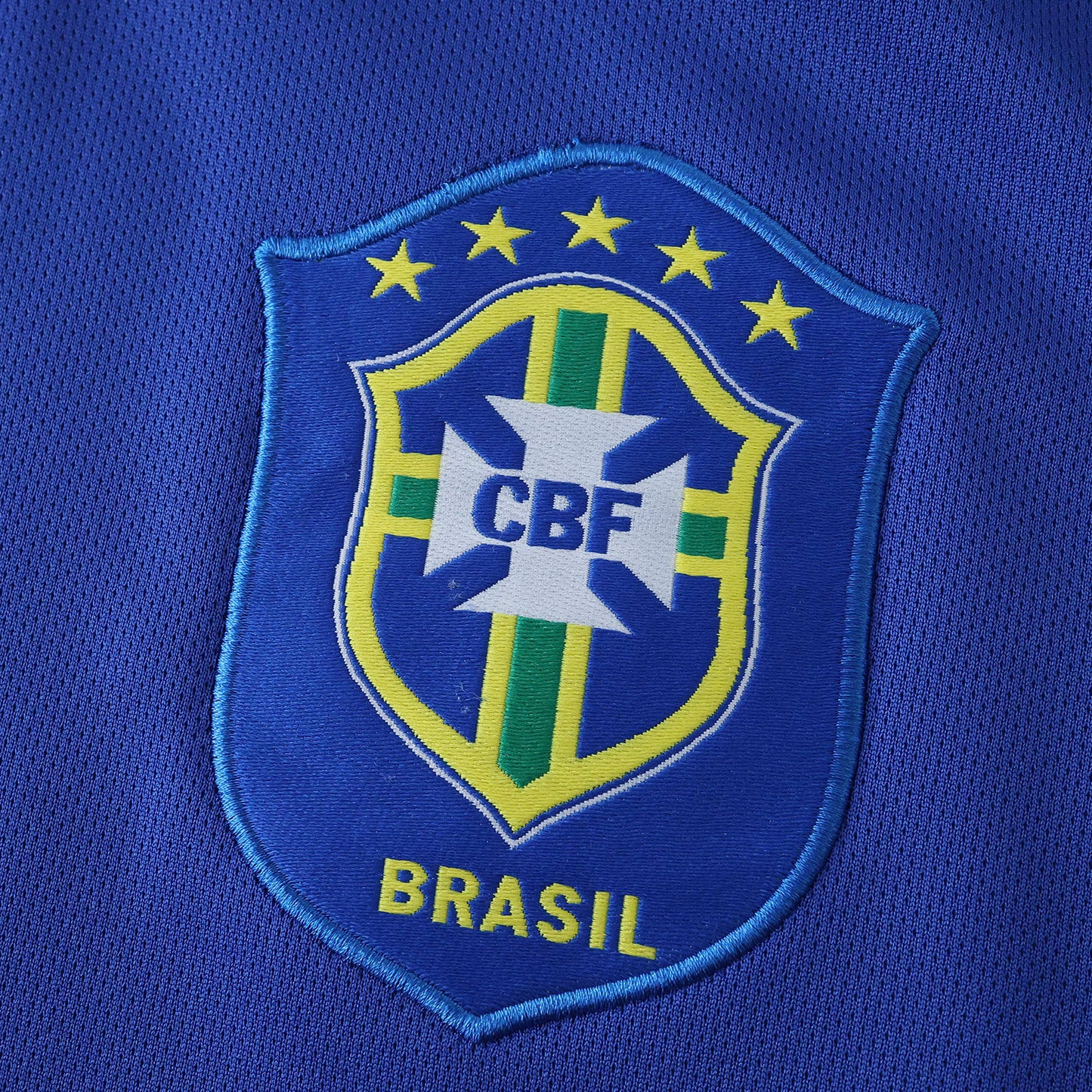 Retro 2006 Brazil Away Fan Version