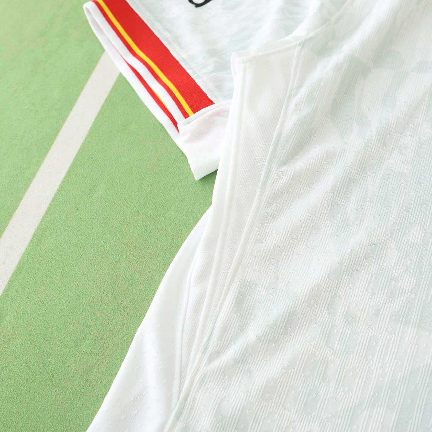 24/25 season Liverpool third Player version- WHITE