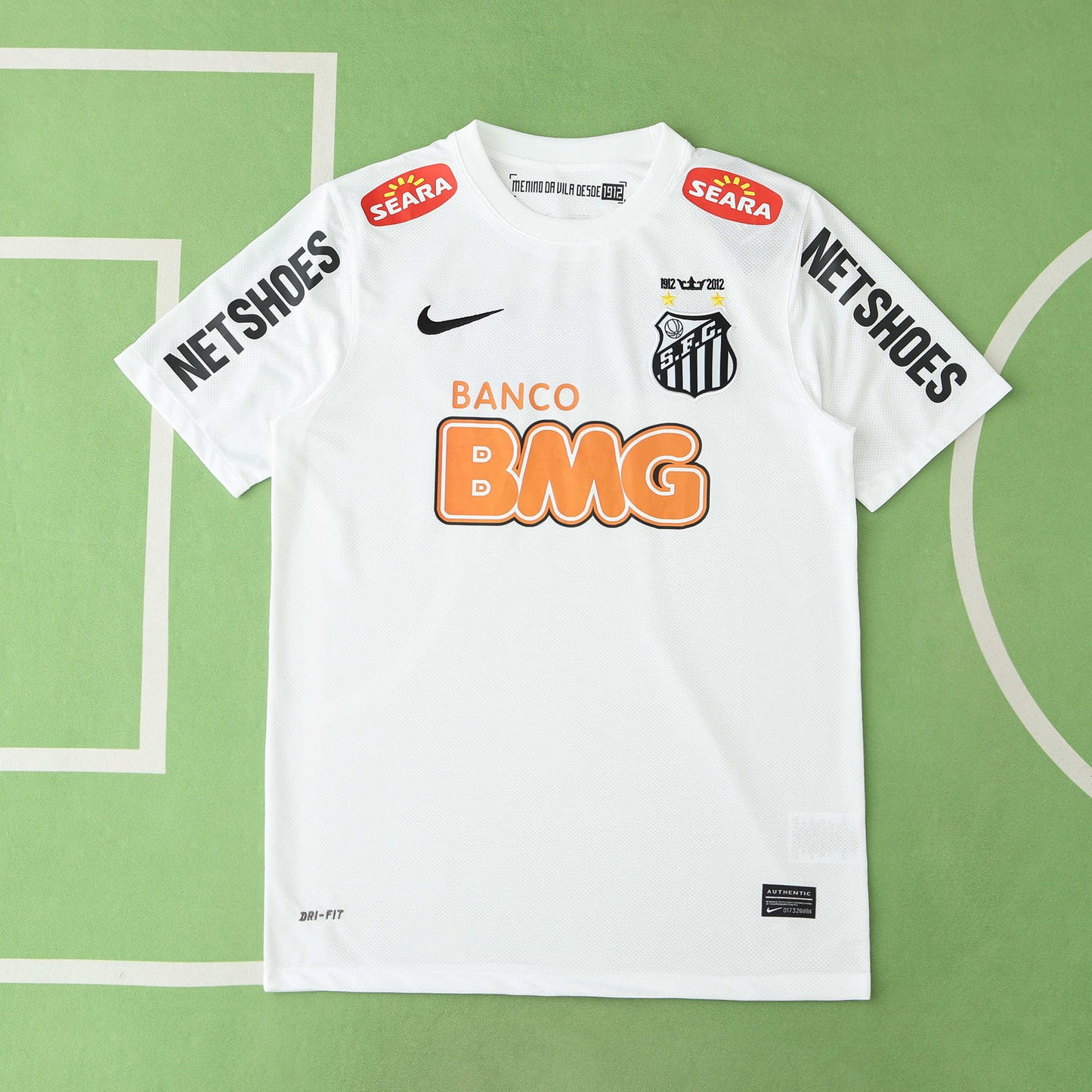 RETRO Neymar JR 2013 Santos  TEE