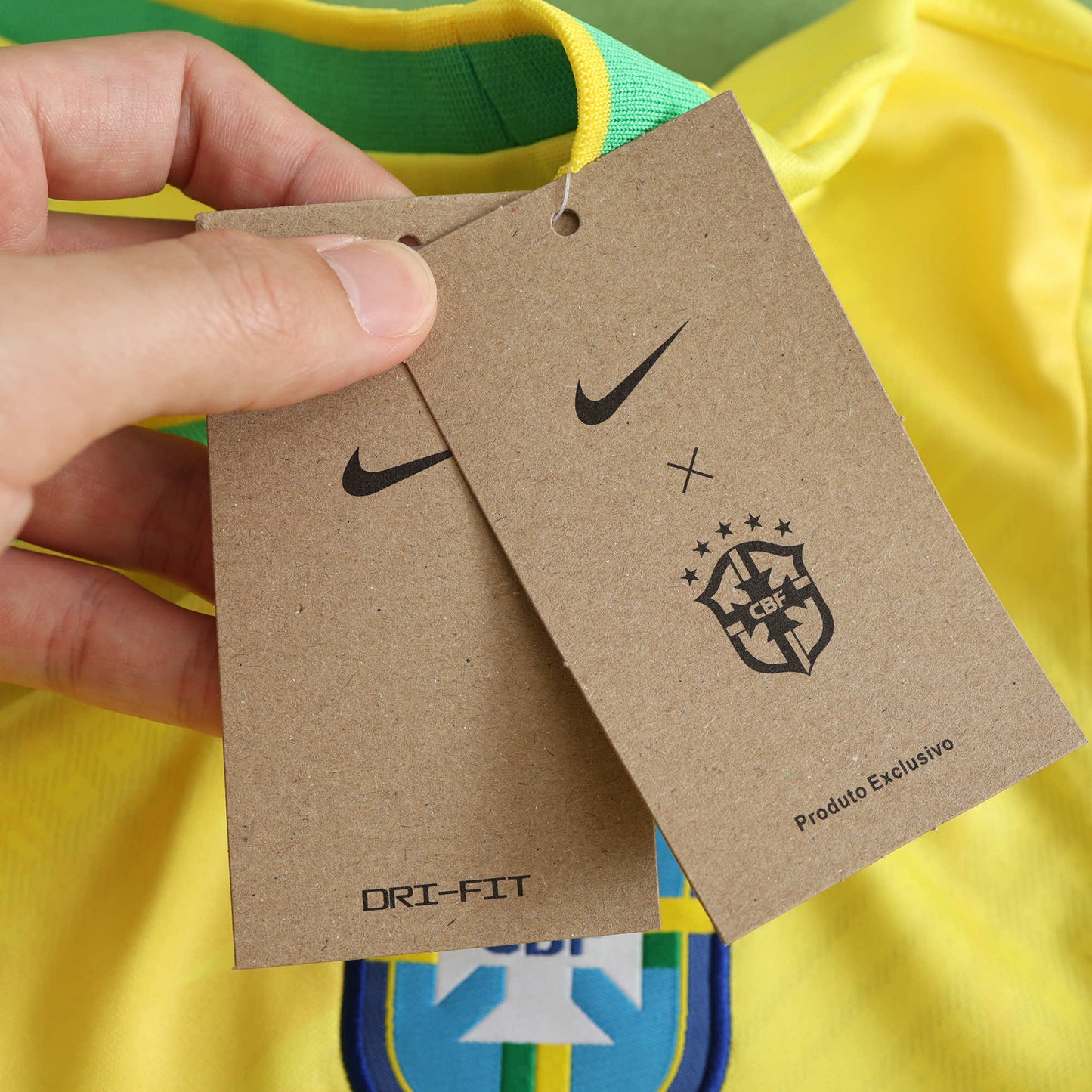 2024 Brazil Little Yellow Bird Version - YELLOW