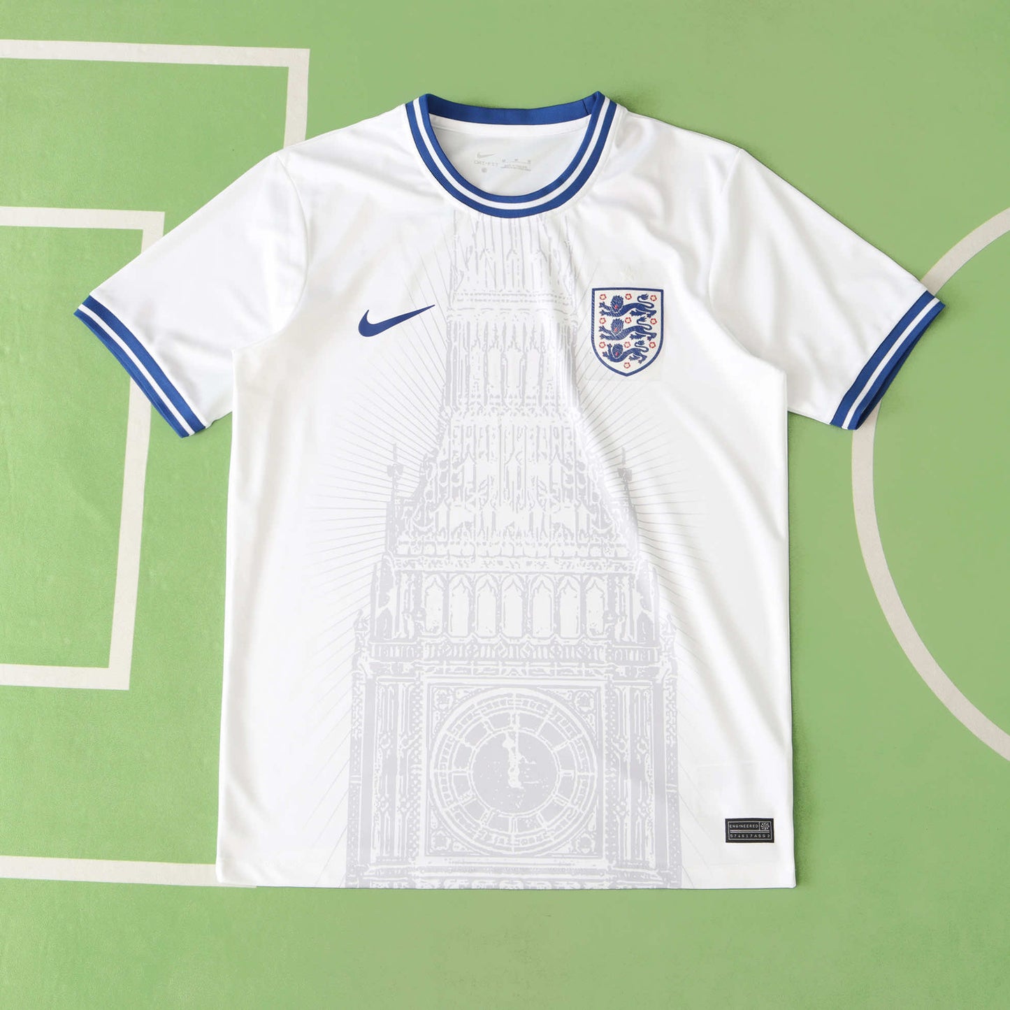 2024 UEFA England CASTLE Edition Player -WHITE