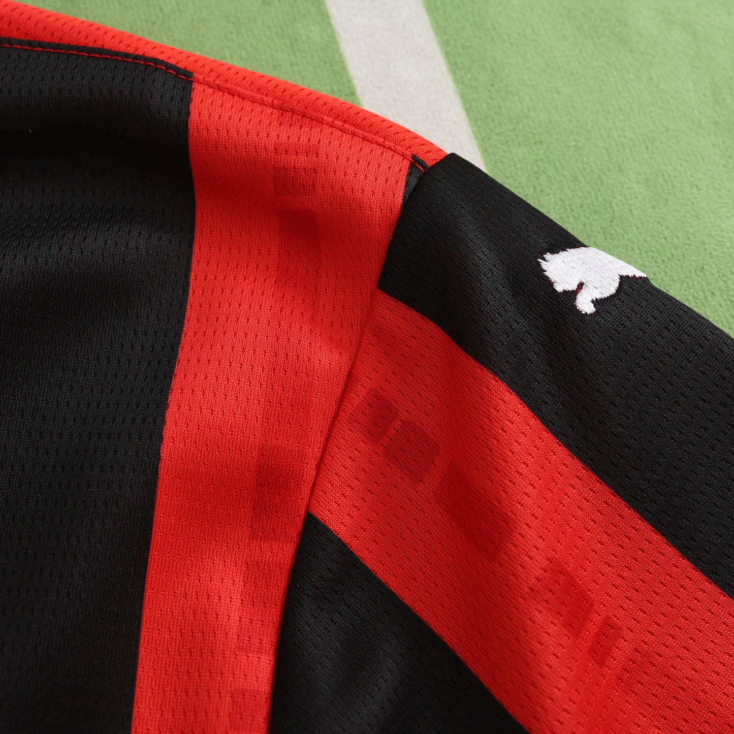 24/25 season AC Milan home Fan version- RED & BLACK