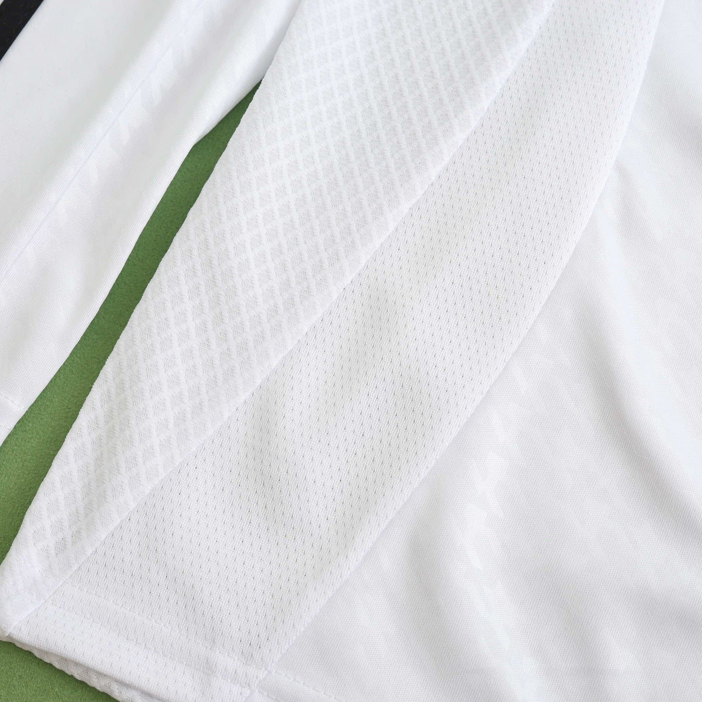 24/25 Real Madrid home Long sleeve Fan- WHITE