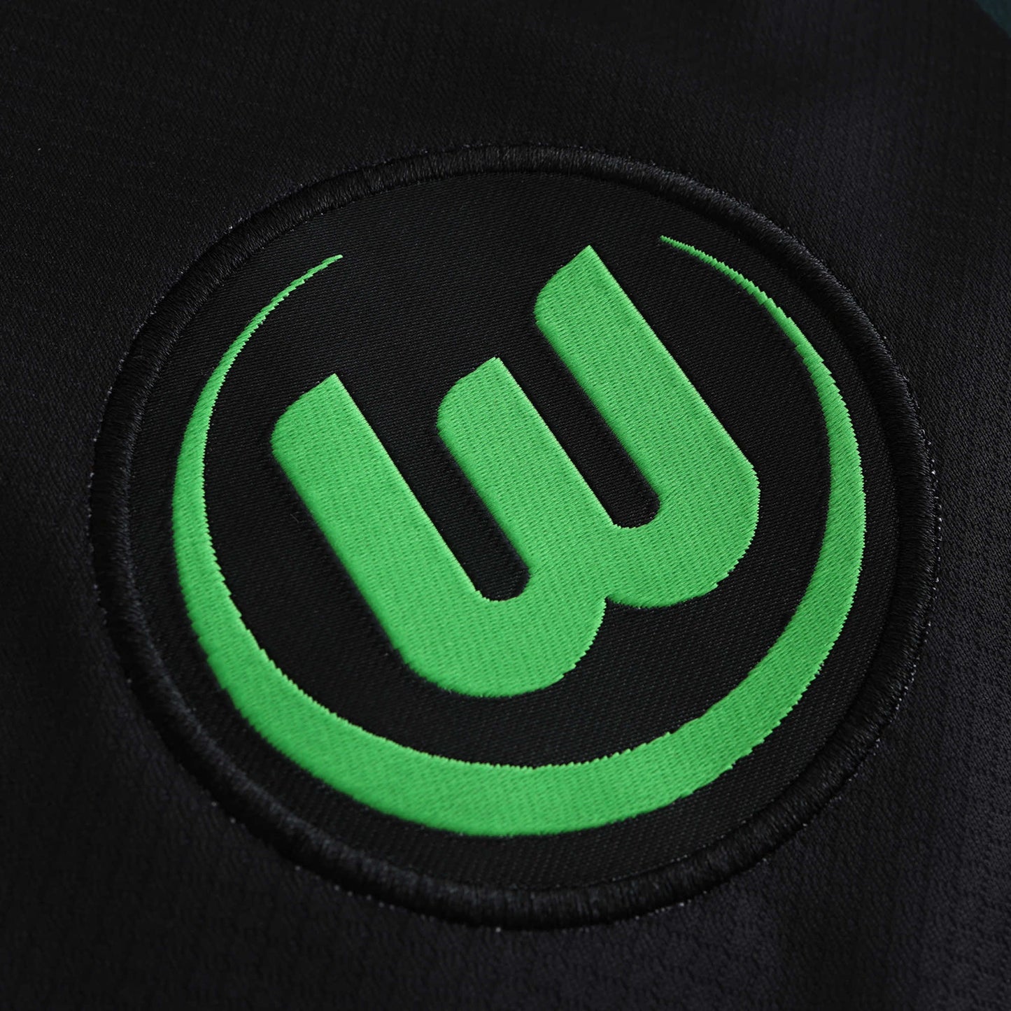 24/25 season Wolfsburg away Fan version- BLACK