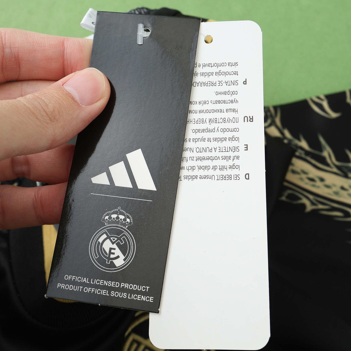 24/25 Real Madrid CF Dragon Concept version Fan- BLACK & GOLD