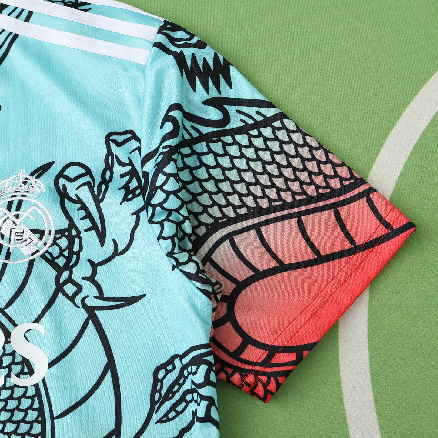 24/25 Real Madrid CF Dragon Version Fan- BLUE & RED