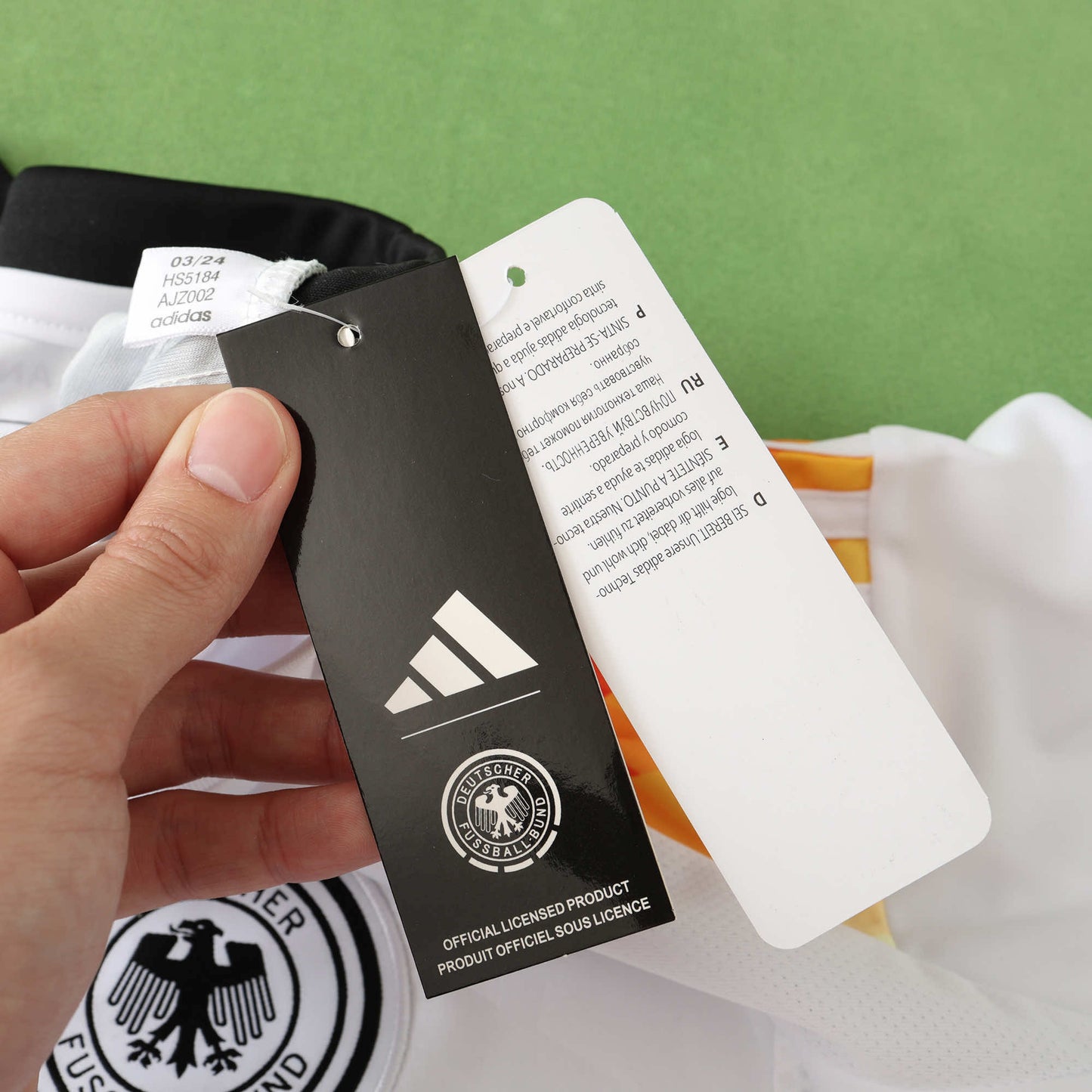 2024 UEFA Germany Home Fan - WHITE